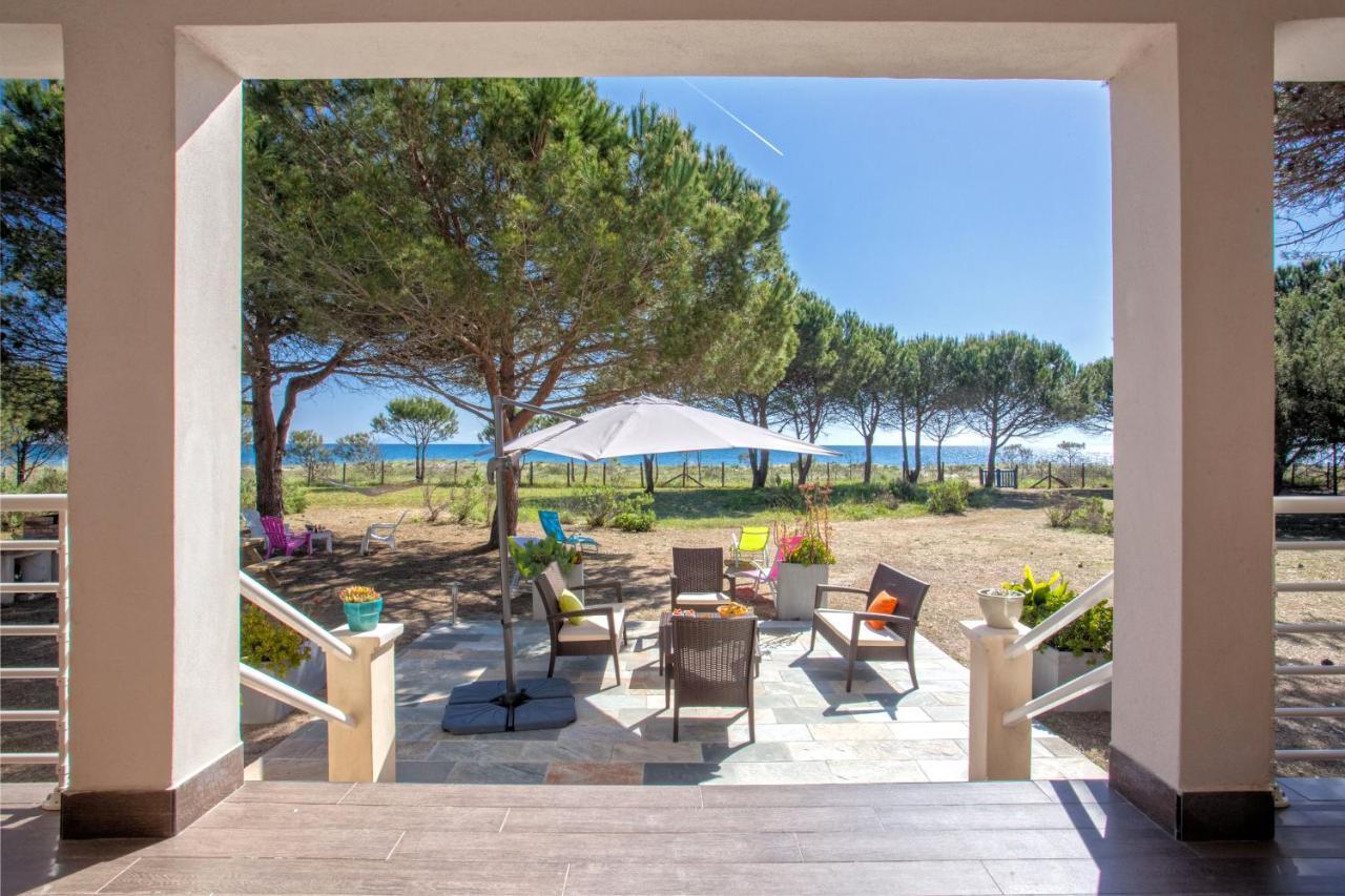 Maisons Bord De Mer- Marine De Sorbo - Gites 3 Epis Pinarellu 외부 사진