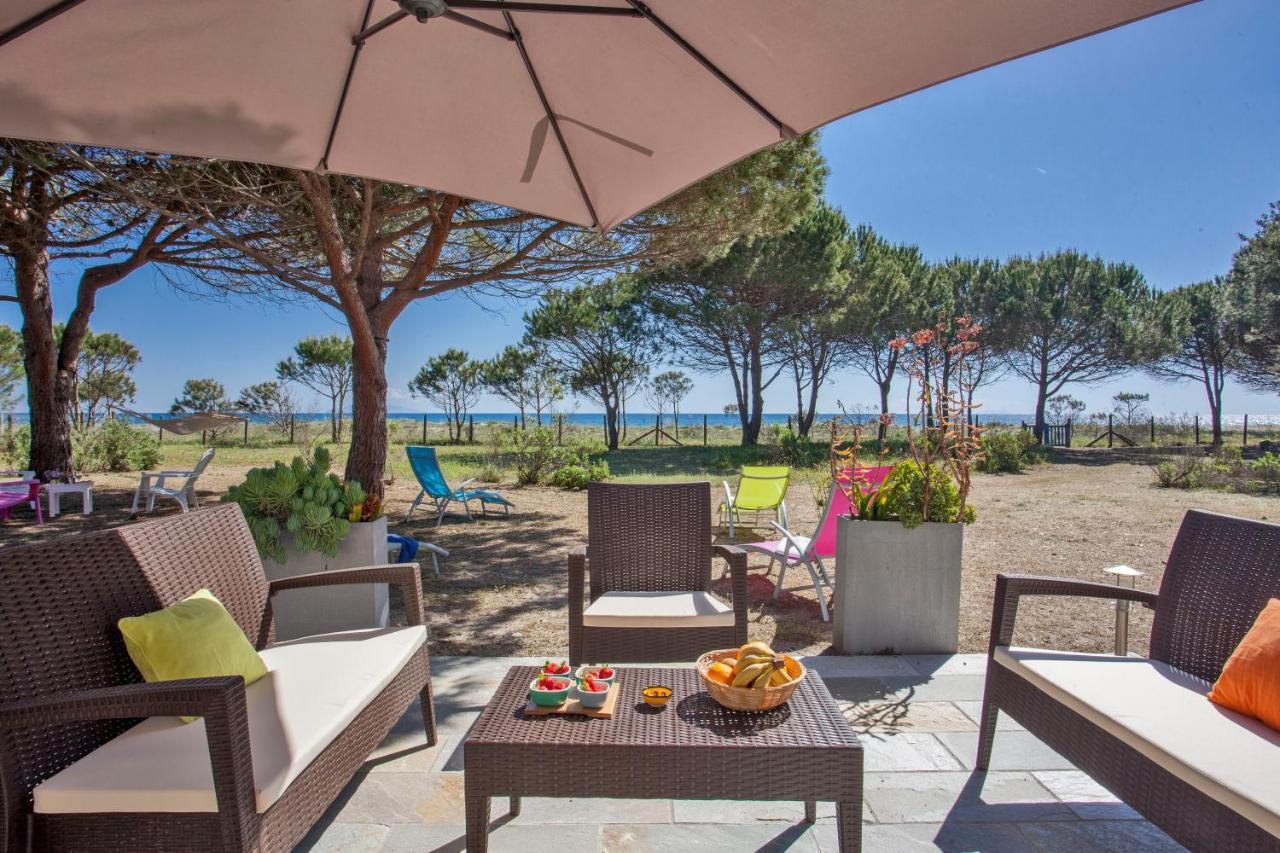 Maisons Bord De Mer- Marine De Sorbo - Gites 3 Epis Pinarellu 외부 사진