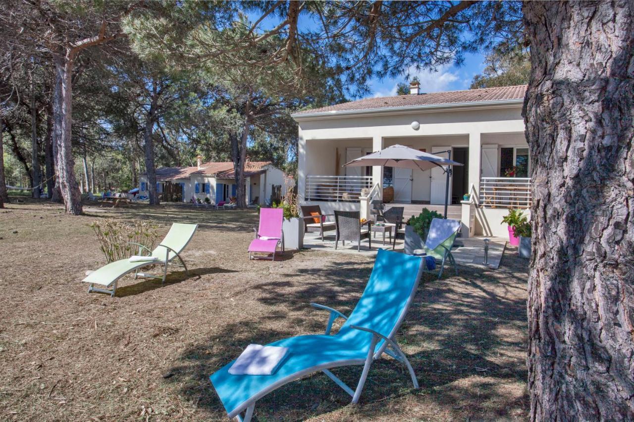 Maisons Bord De Mer- Marine De Sorbo - Gites 3 Epis Pinarellu 외부 사진