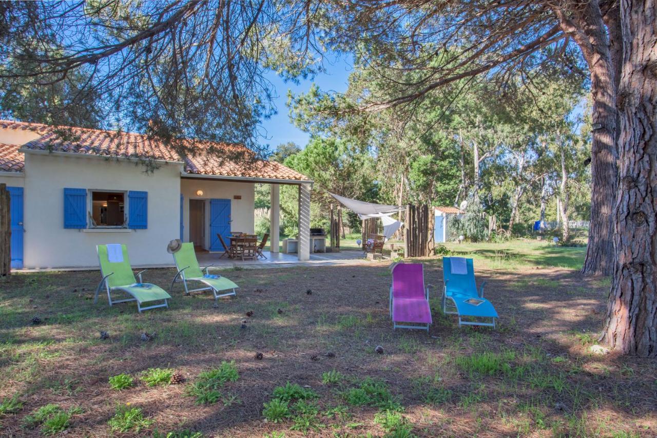 Maisons Bord De Mer- Marine De Sorbo - Gites 3 Epis Pinarellu 외부 사진