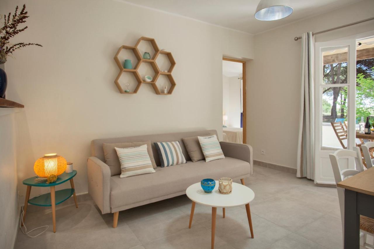 Maisons Bord De Mer- Marine De Sorbo - Gites 3 Epis Pinarellu 외부 사진