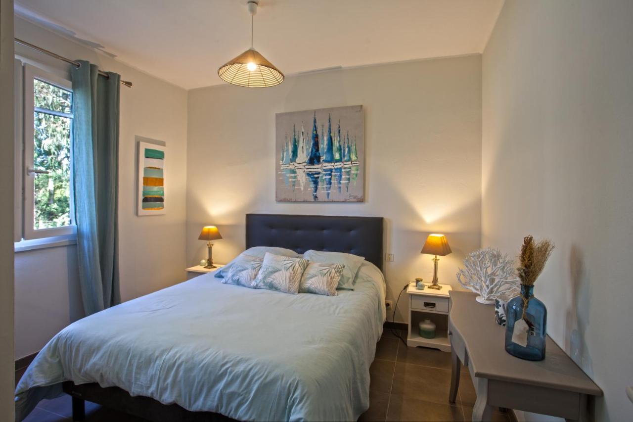 Maisons Bord De Mer- Marine De Sorbo - Gites 3 Epis Pinarellu 외부 사진