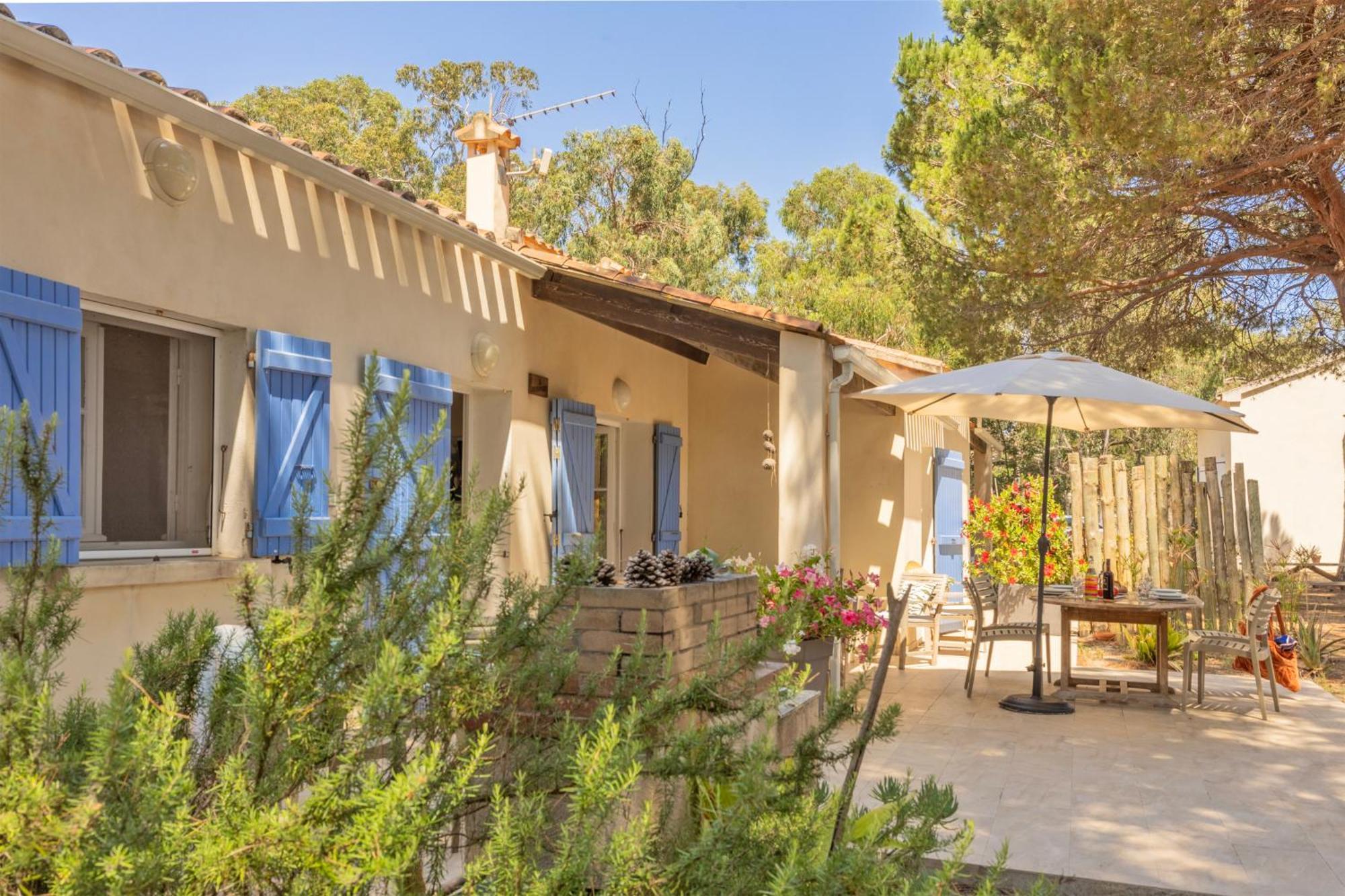 Maisons Bord De Mer- Marine De Sorbo - Gites 3 Epis Pinarellu 외부 사진