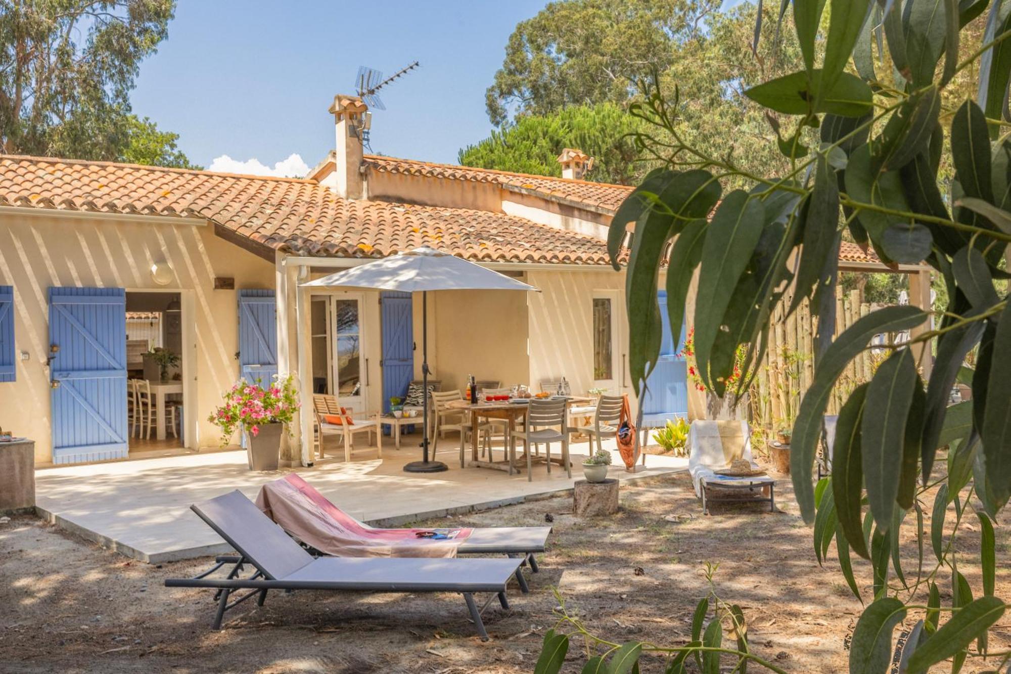 Maisons Bord De Mer- Marine De Sorbo - Gites 3 Epis Pinarellu 외부 사진