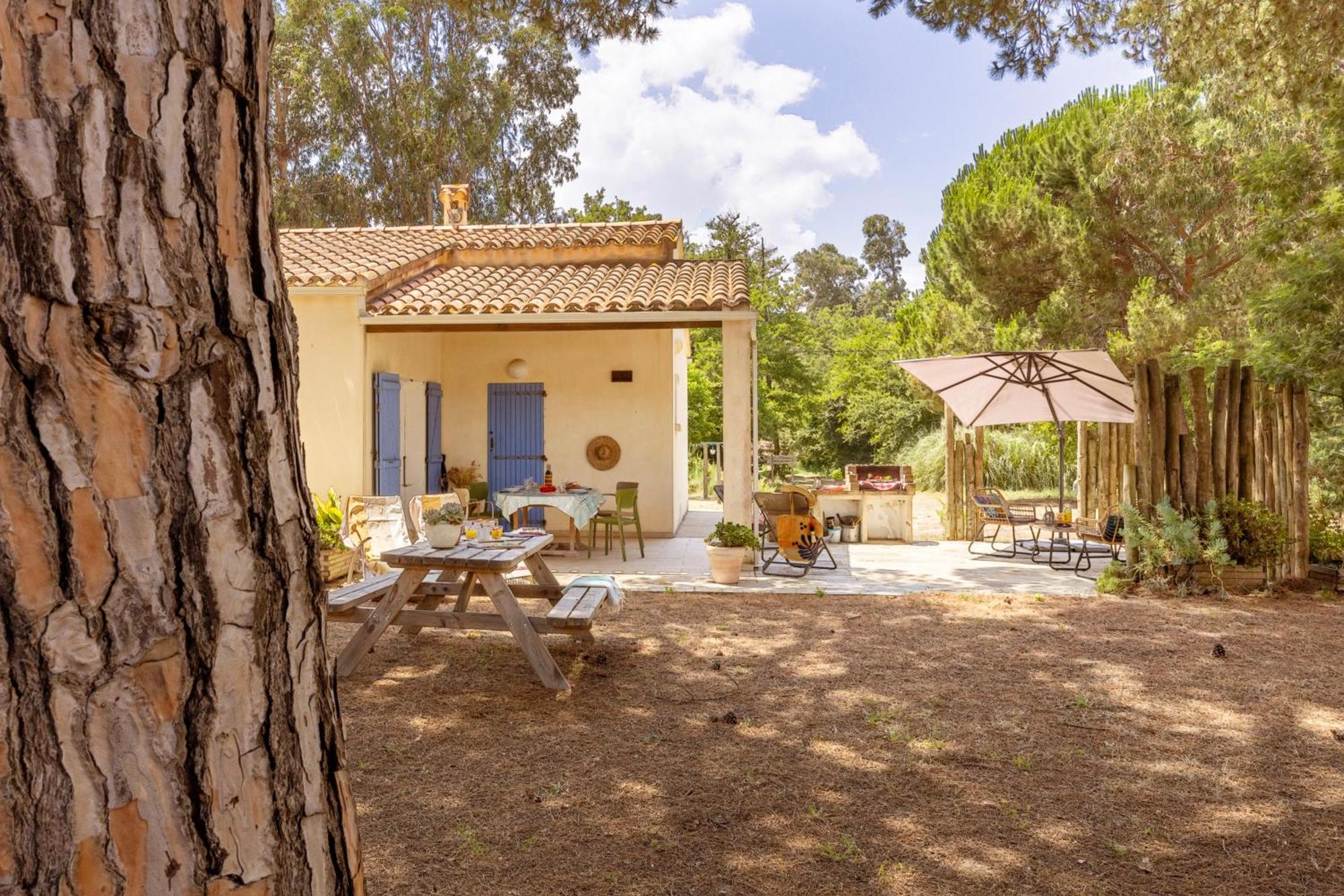 Maisons Bord De Mer- Marine De Sorbo - Gites 3 Epis Pinarellu 외부 사진