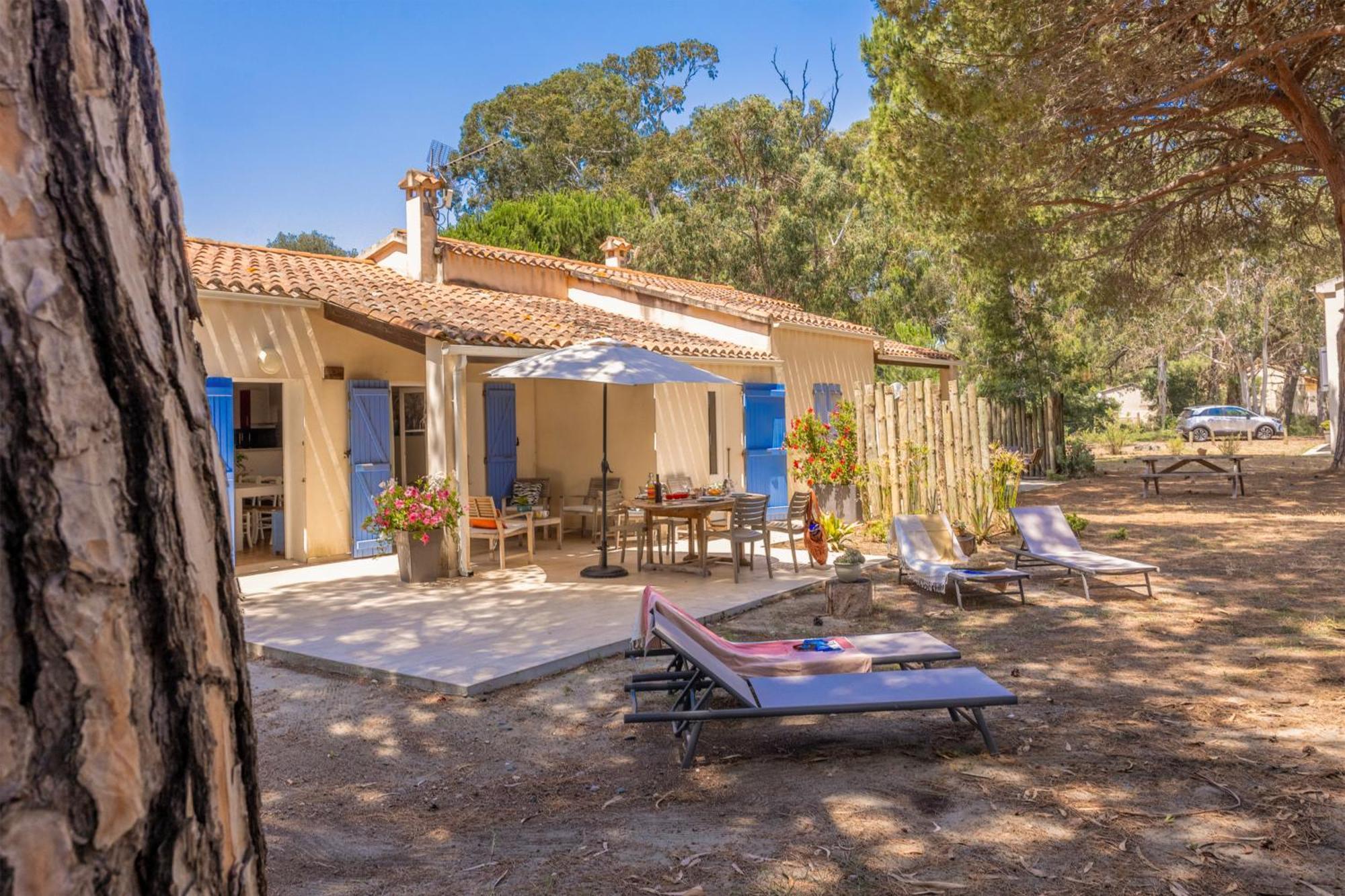 Maisons Bord De Mer- Marine De Sorbo - Gites 3 Epis Pinarellu 외부 사진