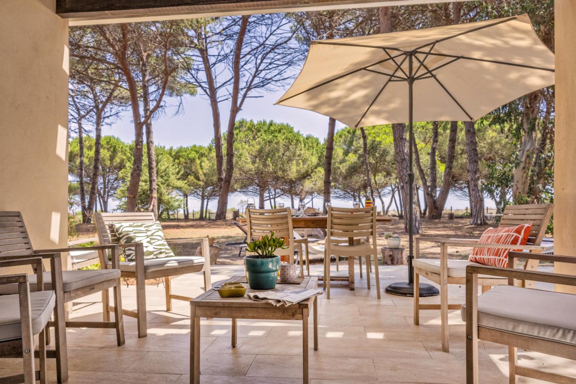 Maisons Bord De Mer- Marine De Sorbo - Gites 3 Epis Pinarellu 외부 사진