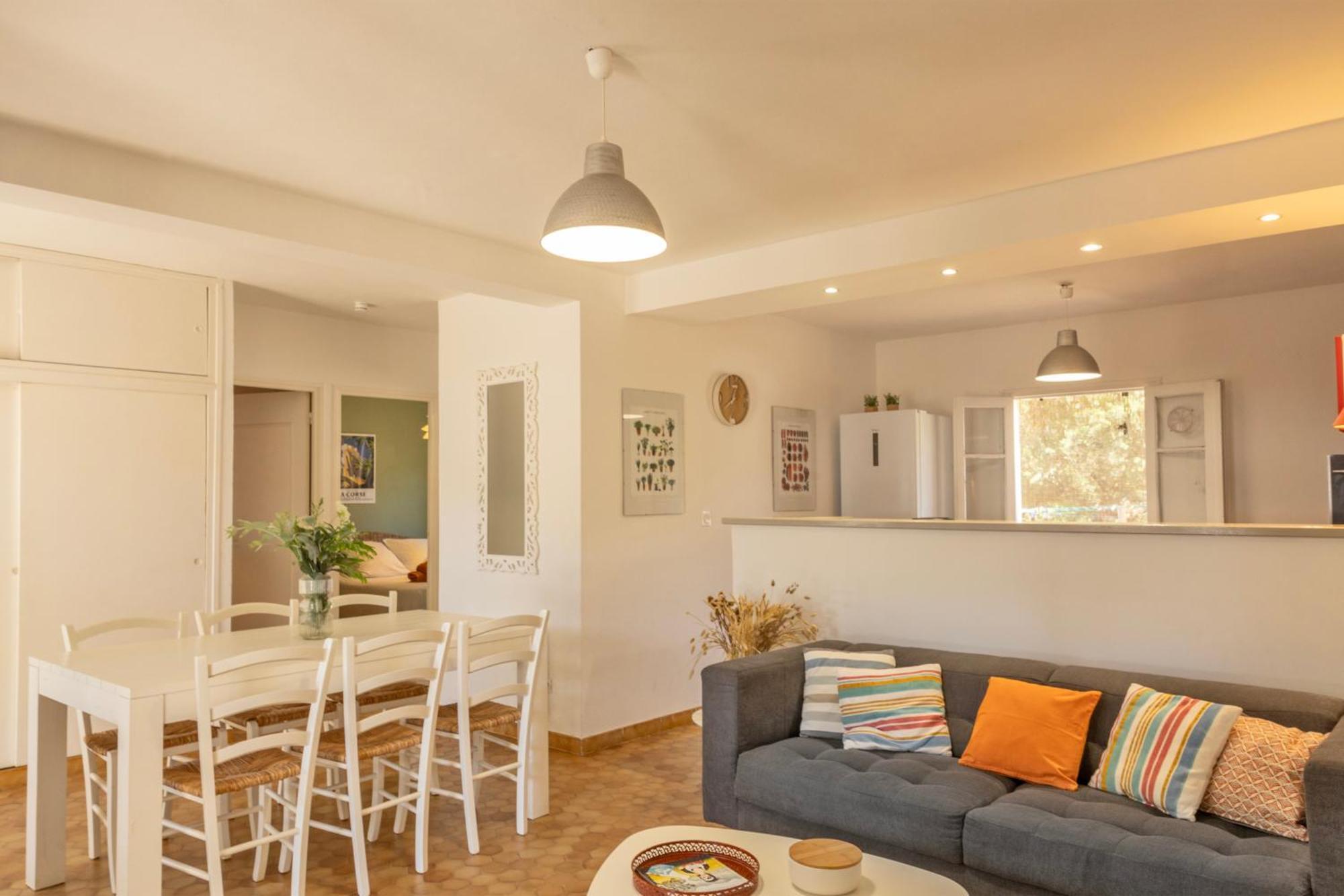 Maisons Bord De Mer- Marine De Sorbo - Gites 3 Epis Pinarellu 외부 사진