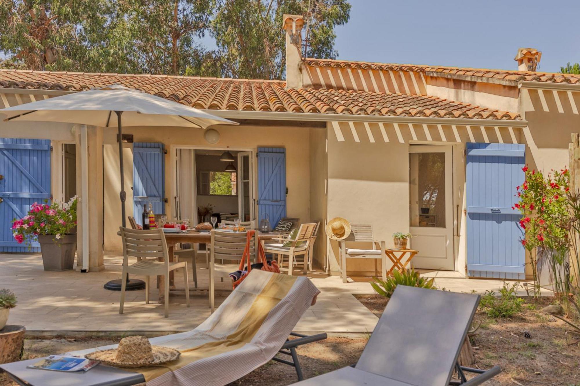 Maisons Bord De Mer- Marine De Sorbo - Gites 3 Epis Pinarellu 외부 사진