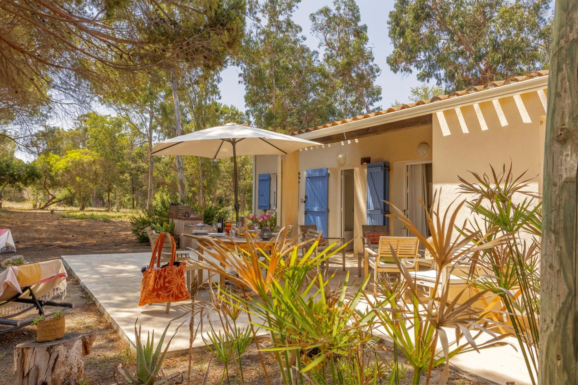 Maisons Bord De Mer- Marine De Sorbo - Gites 3 Epis Pinarellu 외부 사진