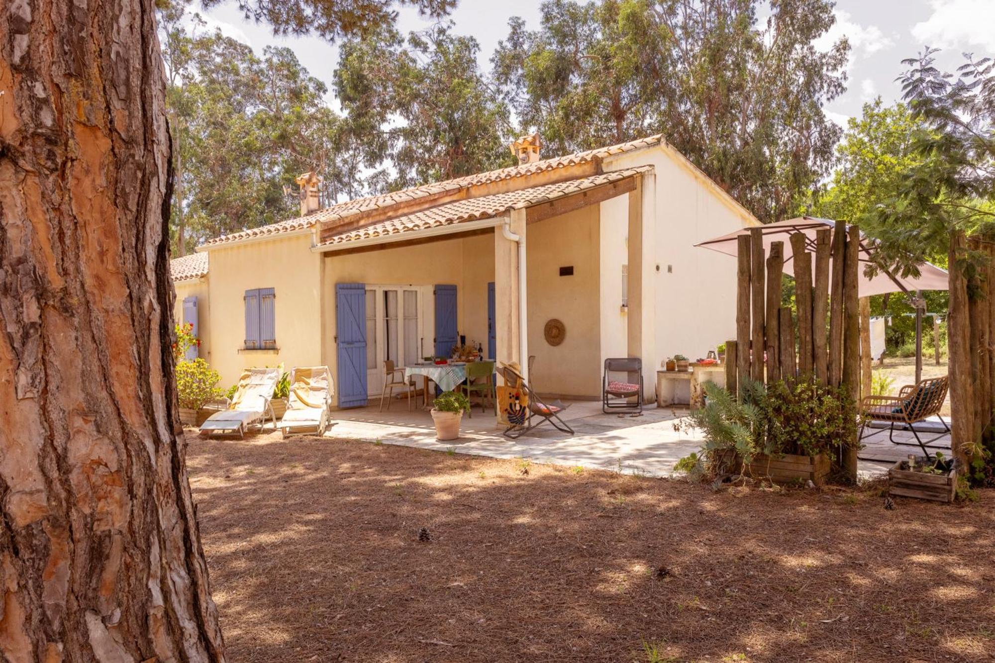 Maisons Bord De Mer- Marine De Sorbo - Gites 3 Epis Pinarellu 외부 사진