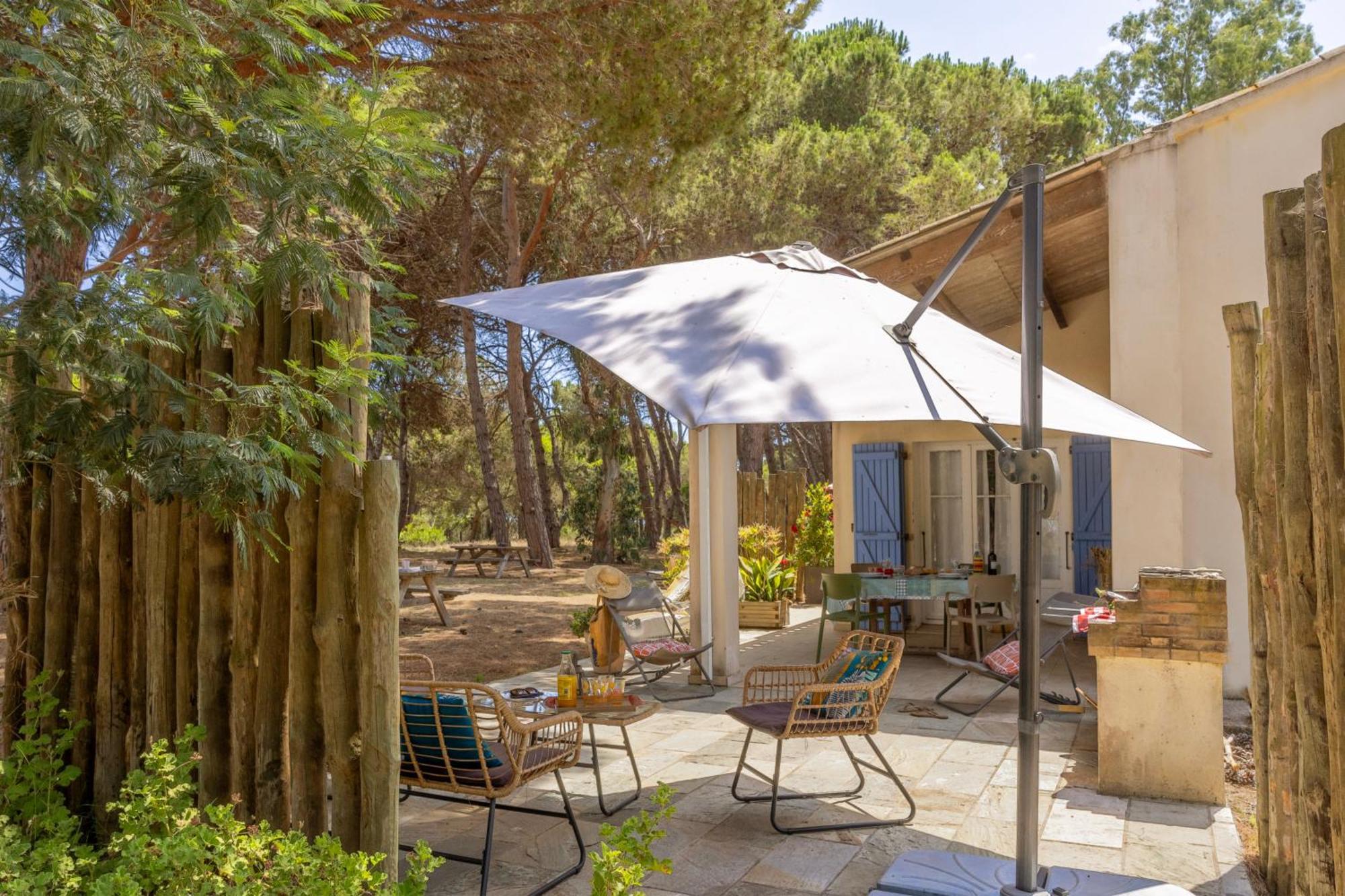 Maisons Bord De Mer- Marine De Sorbo - Gites 3 Epis Pinarellu 외부 사진