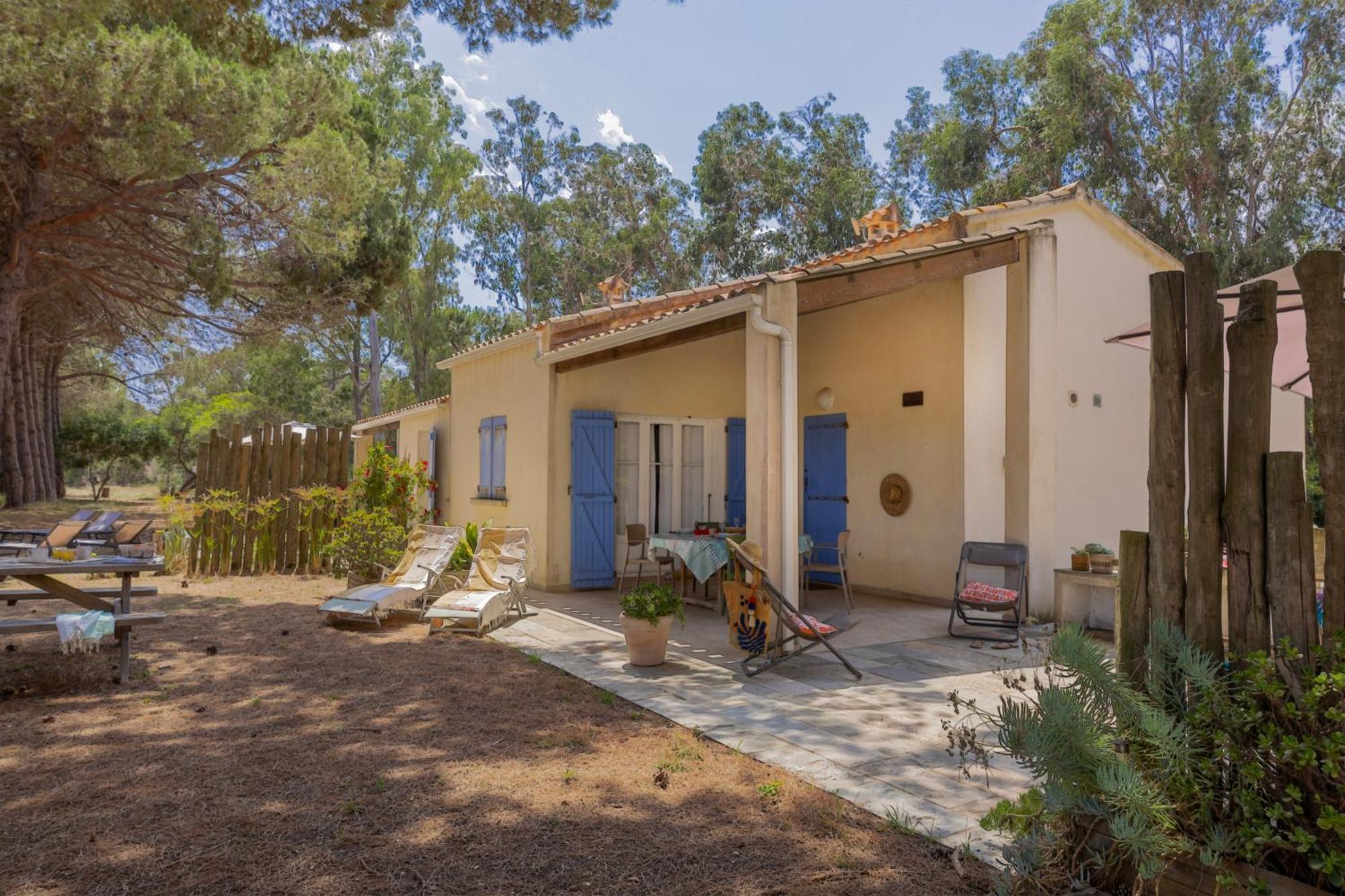 Maisons Bord De Mer- Marine De Sorbo - Gites 3 Epis Pinarellu 외부 사진